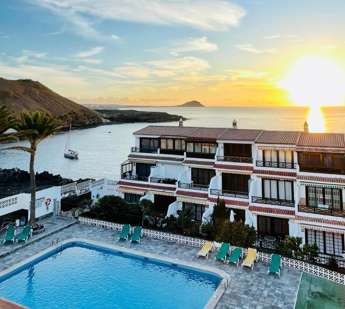 Apartment With Beautiful Ocean View طوستا ديل سيلونثيو المظهر الخارجي الصورة